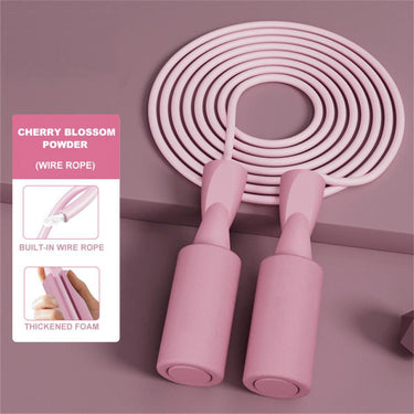 Cordless Jump Rope Gym Sports Fitness Training